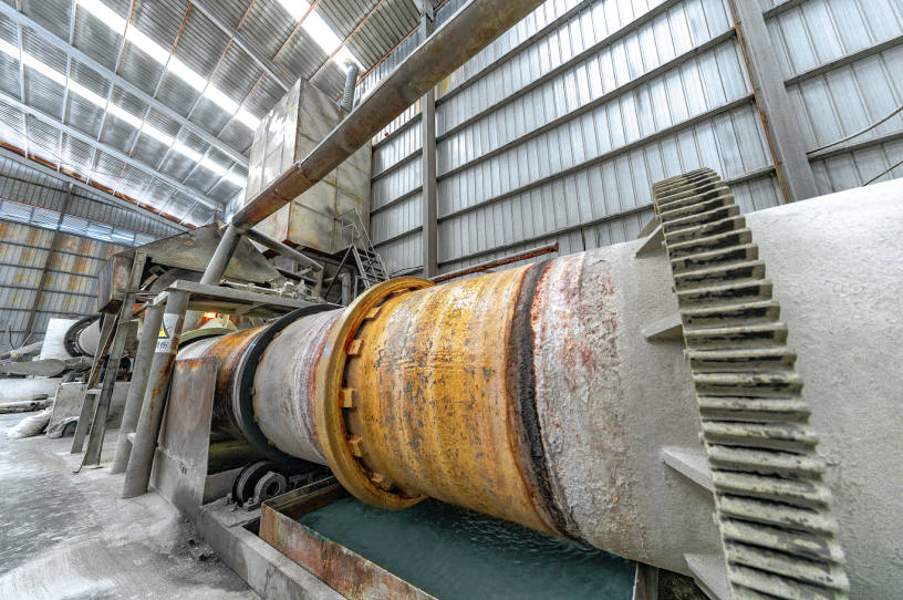 煅燒鋅轉(zhuǎn)爐