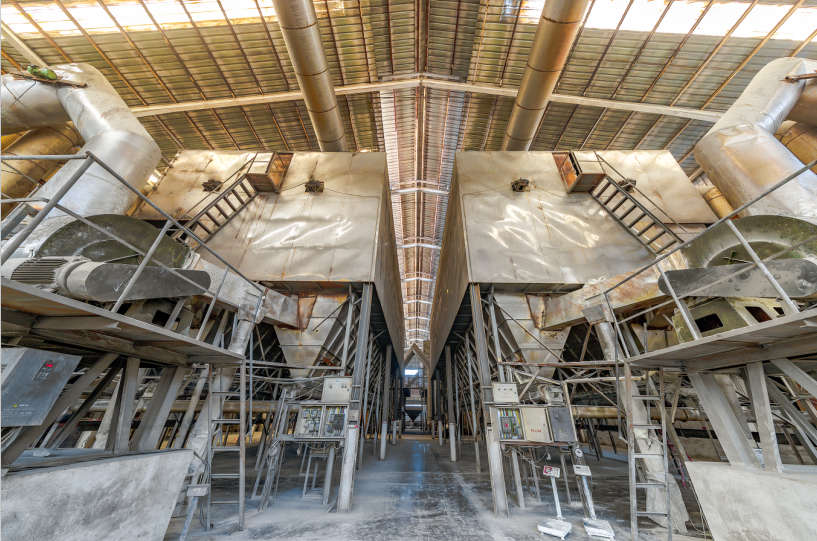 直接法氧化鋅生產線